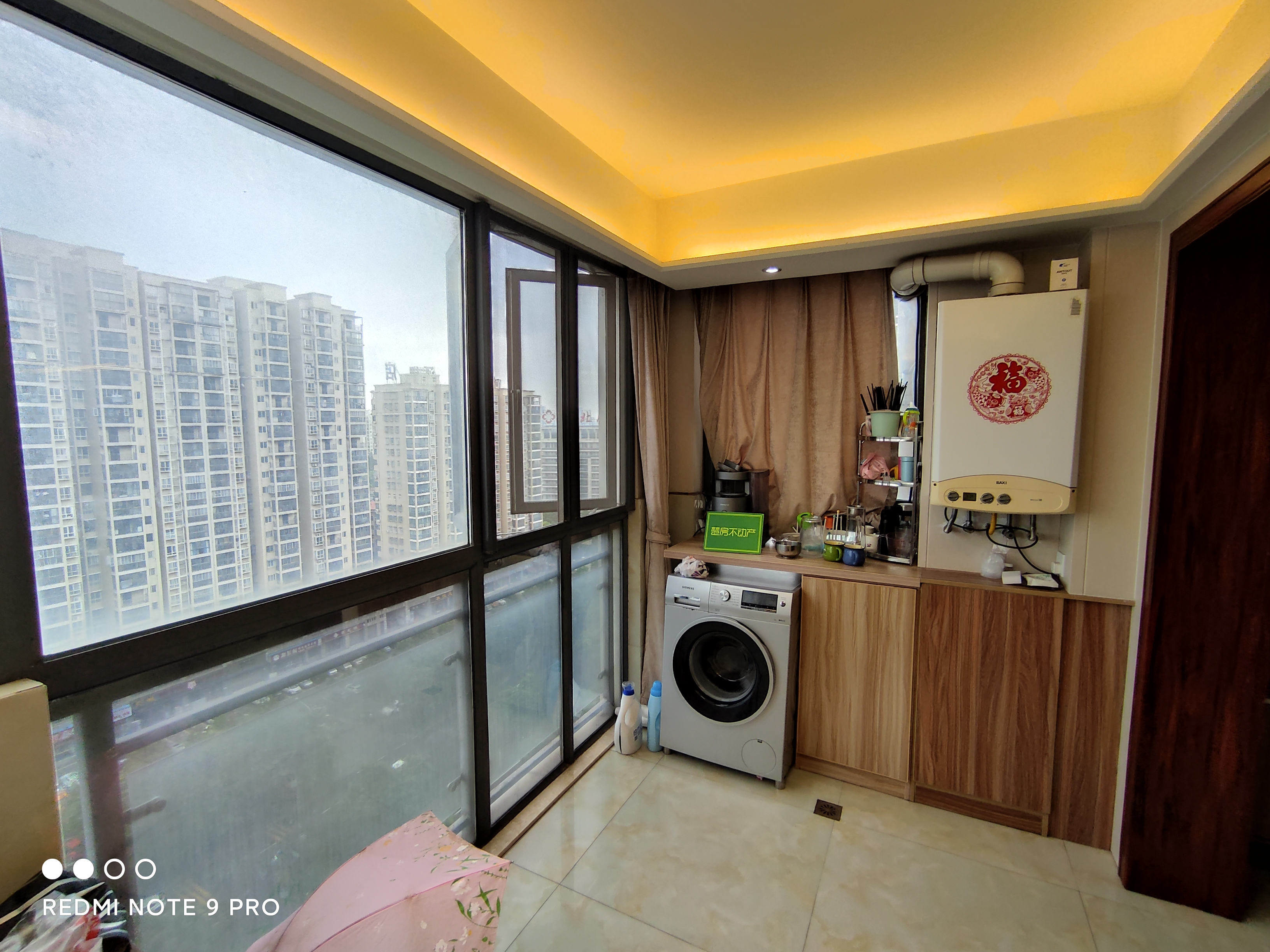 紫金城精装三房全屋中央空调南北通透双阳台楼层好采光视野通风效果优质证件满二看房方便