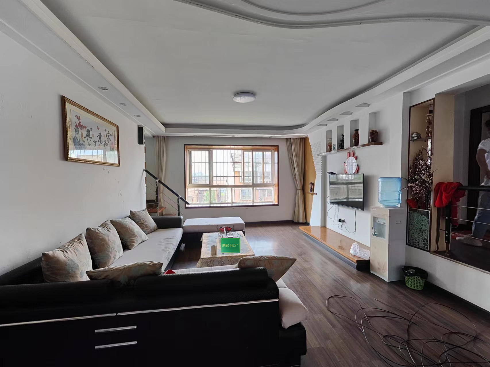 华宝芙蓉花园买一城送一城，精装拎包入住，环境非常好居民素质高 生活方便