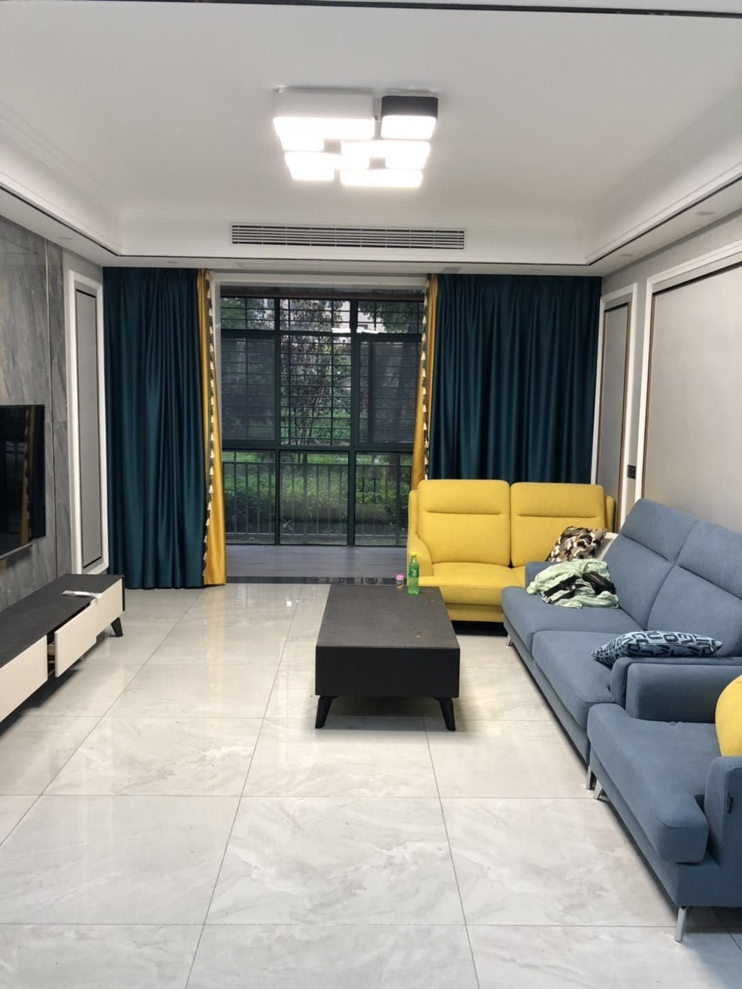 新城壹号豪装大三房，花园洋房