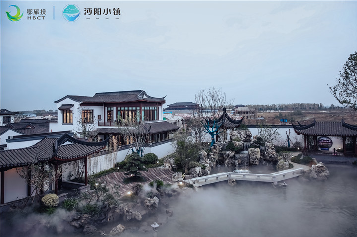 沔阳小镇·雲野梦田配套正升级，内外兼修焕生机！