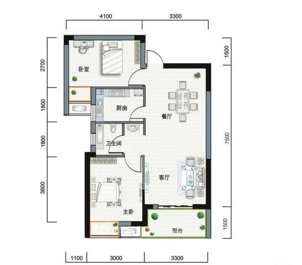 新冠漫城林语一中对面