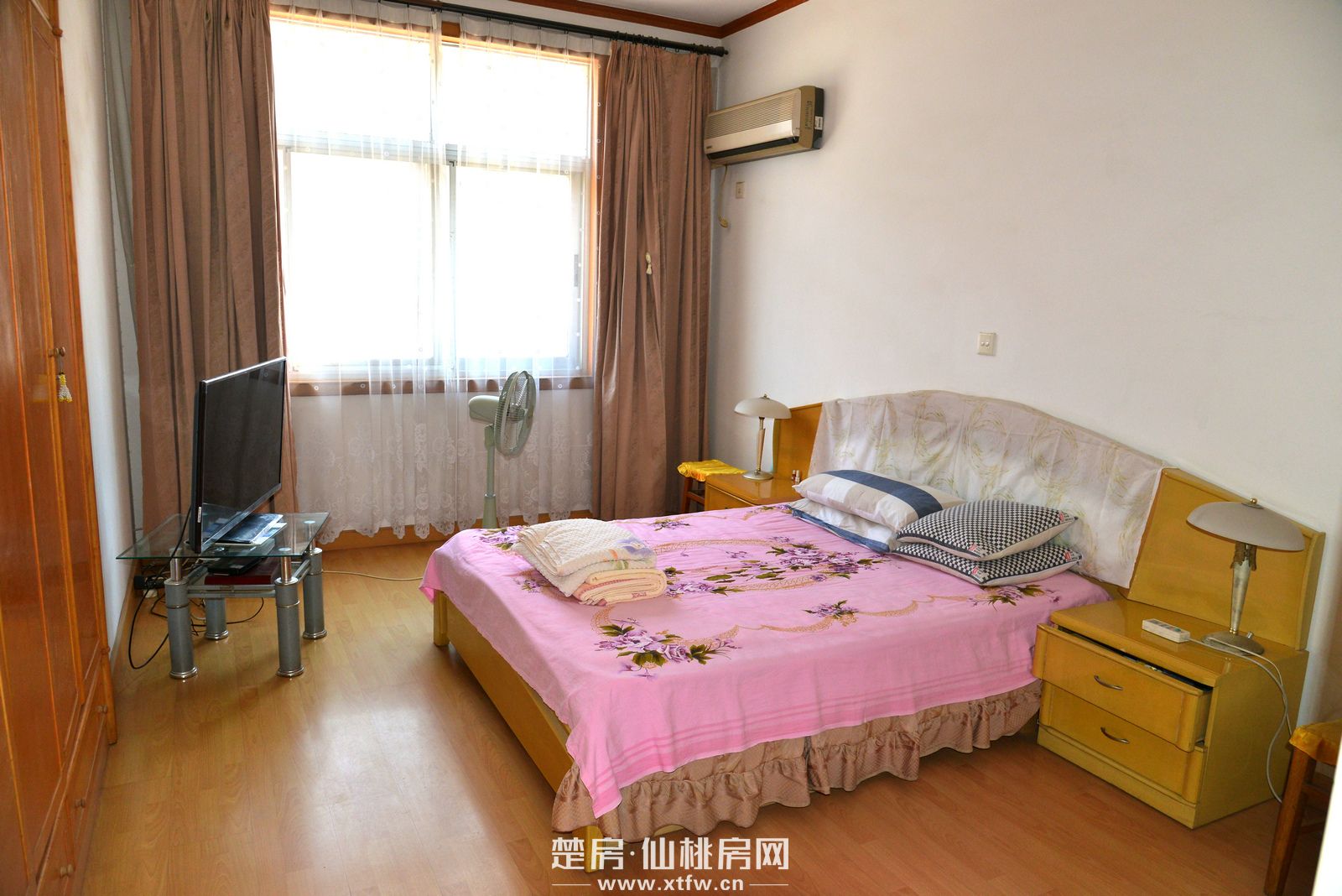 仙桃中学、实验二小大洪新校区旁4室2厅2卫