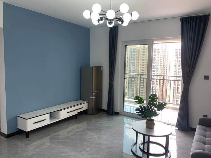 森林国际城1室2厅1厨1卫精装修家具家电全配，优价出租