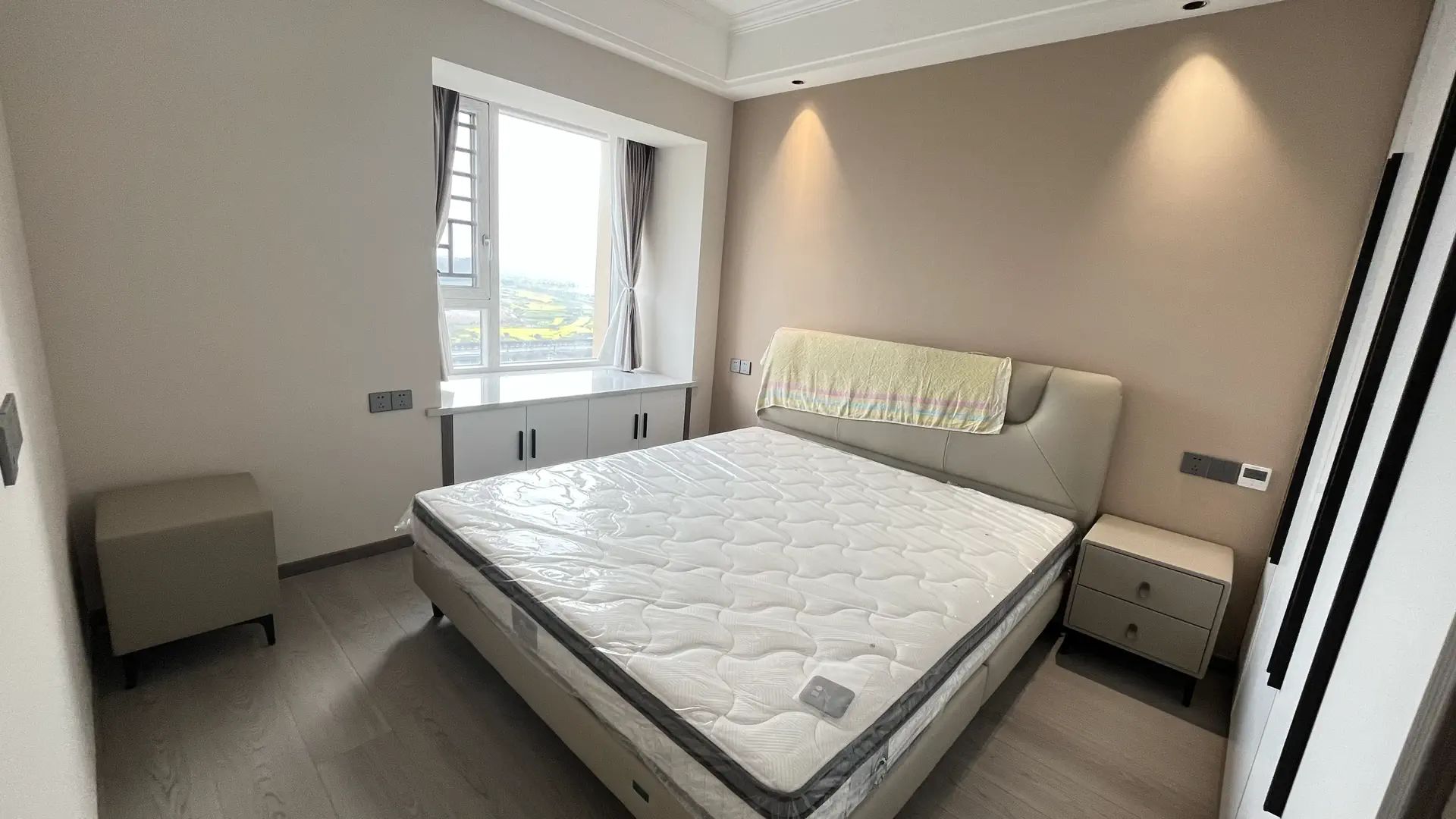 城南，吾悦旁，南国明珠，9.9成新，精装三房，满五