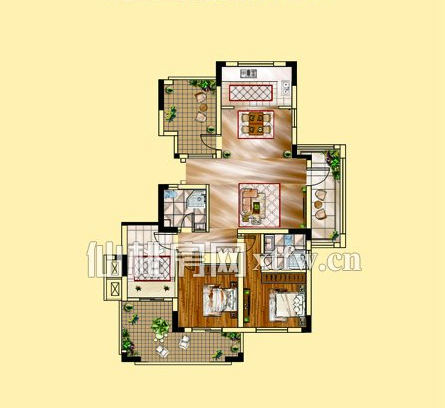绿地华庭傲城电梯小高层中间好楼层精装好房3+1大三房带衣帽间送入户花园证满二