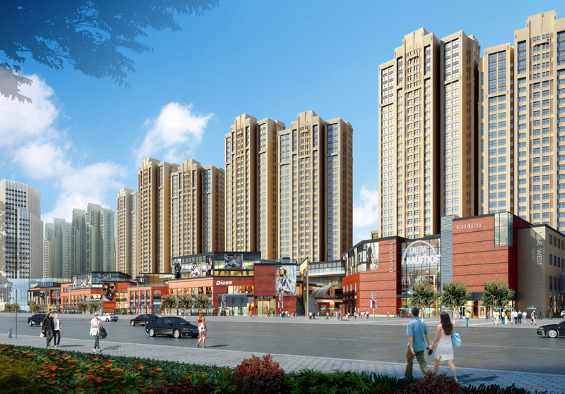 蓝天新城3室2厅2卫 全新毛坯房不有装修过的现房，优价出售！