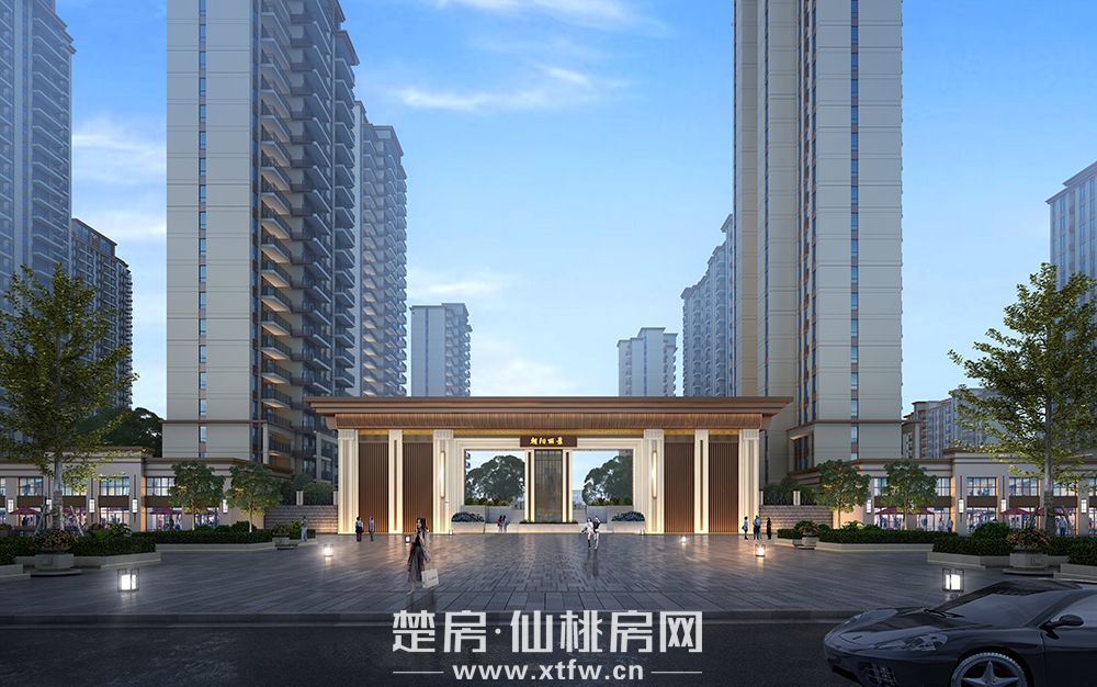 朝阳丽景 现房 即装修 南城新区仙桃未来的城芯