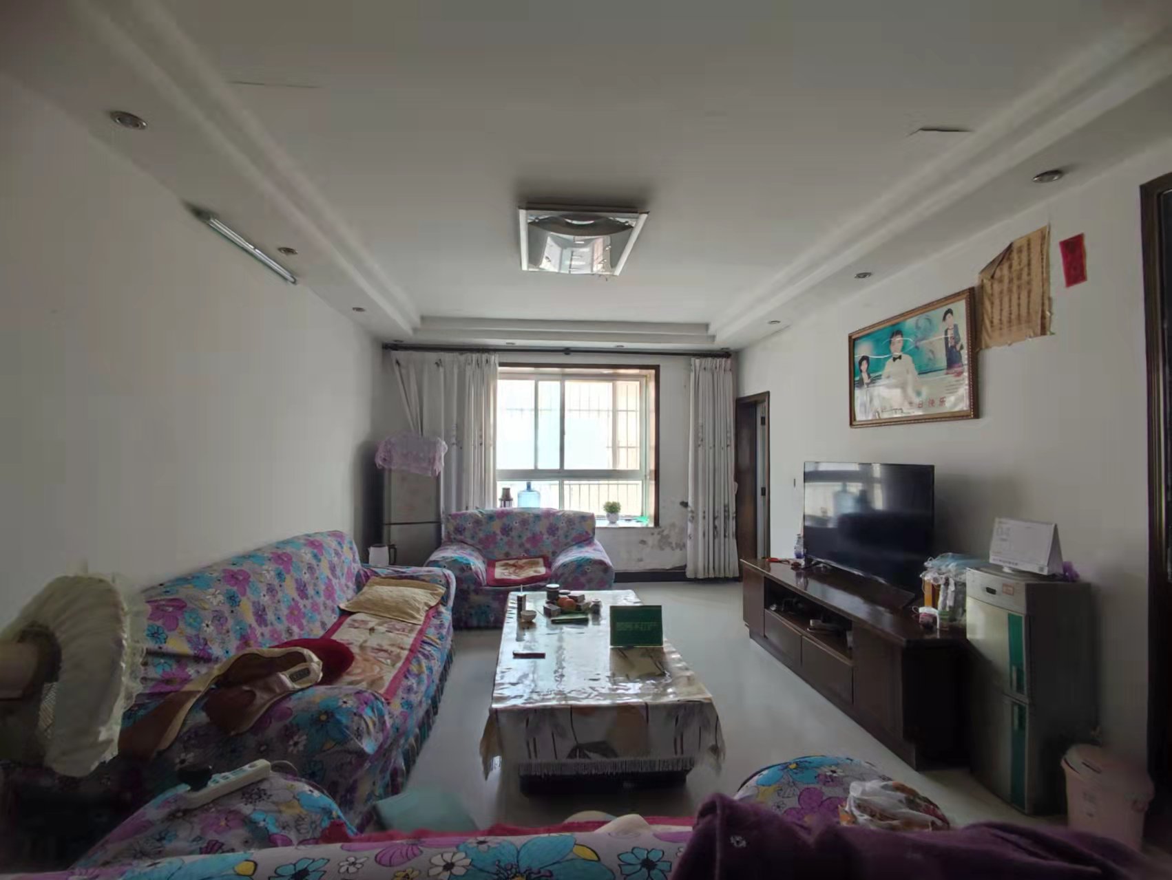 钱沟菜场世纪阳光城步梯4楼不动产证在手满2急卖