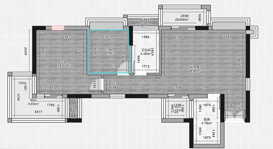 圣淘沙精装大两房通风好三面采光，双阳台，业主诚意出售，优质的吓人可以上公立嶨校，实验幼儿园，实验小穴，老三忠
