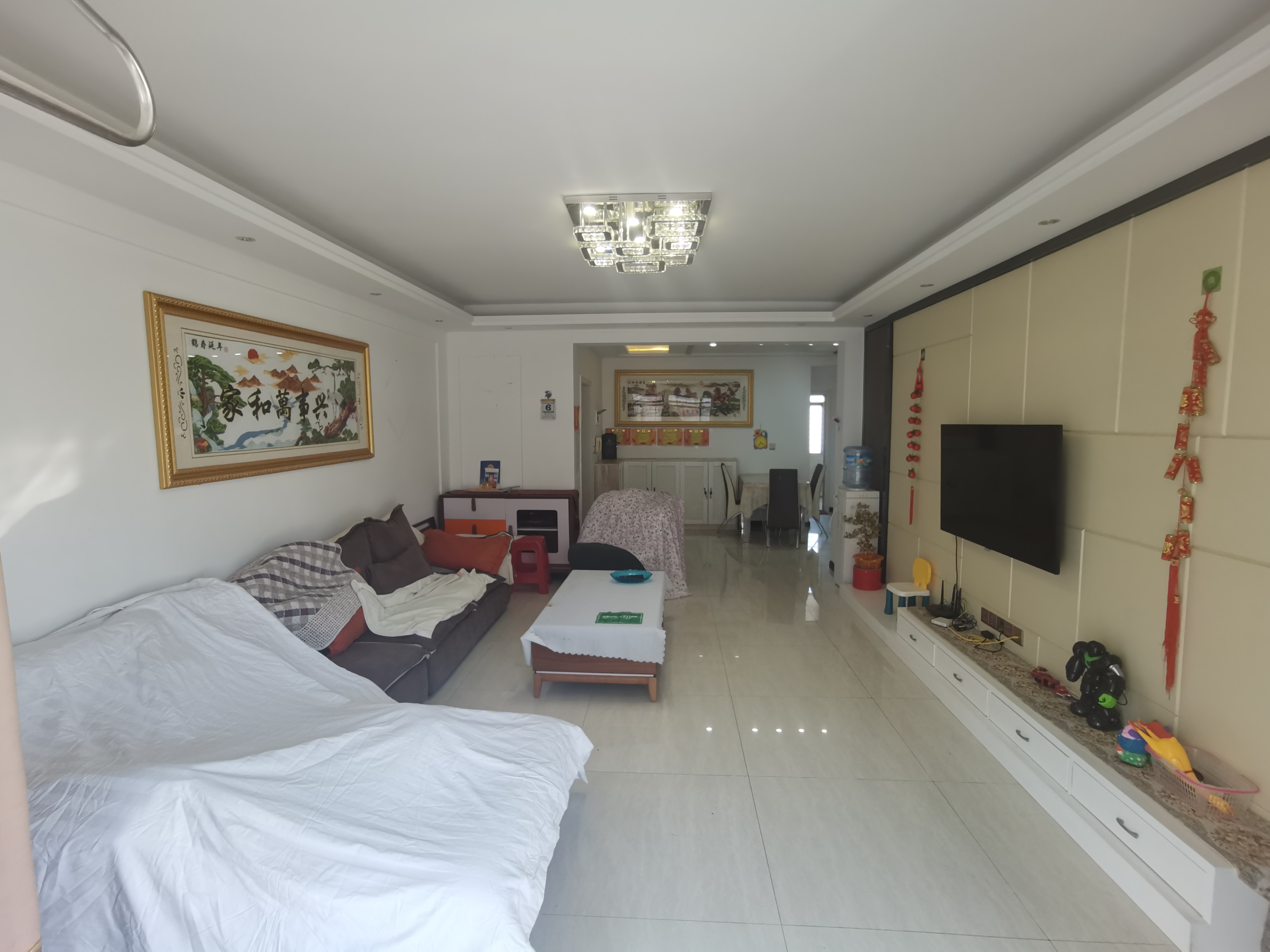 江汉名居精装复式楼  老证 业主诚心卖