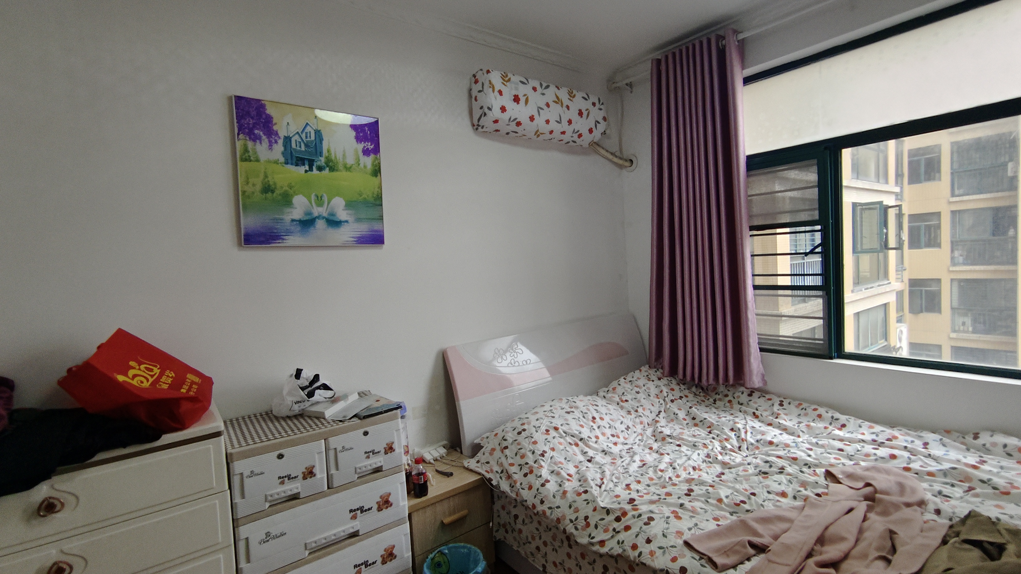 新城一号.精装大两房.中间楼层.证件满二.看房约