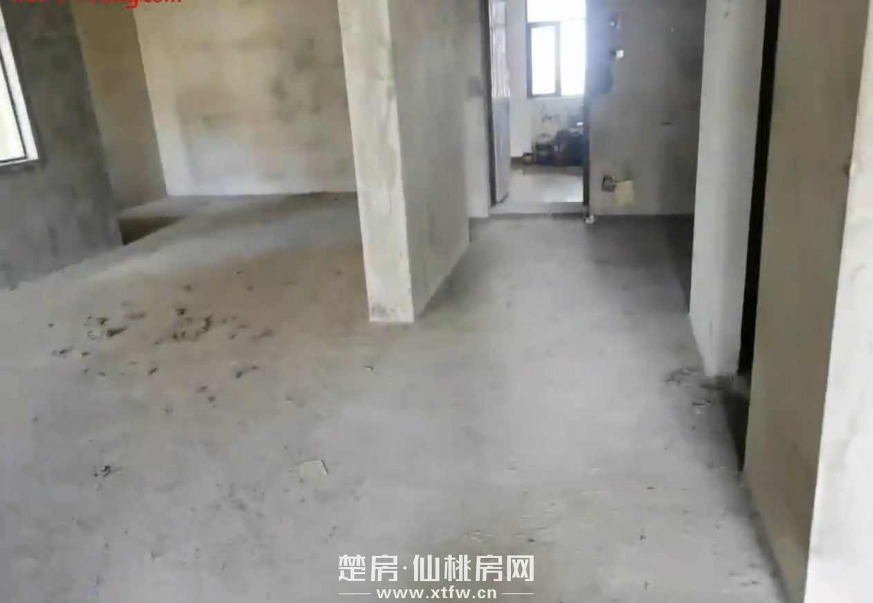 个人房源：星城壹号3房毛坯（满2年红本）置换出售