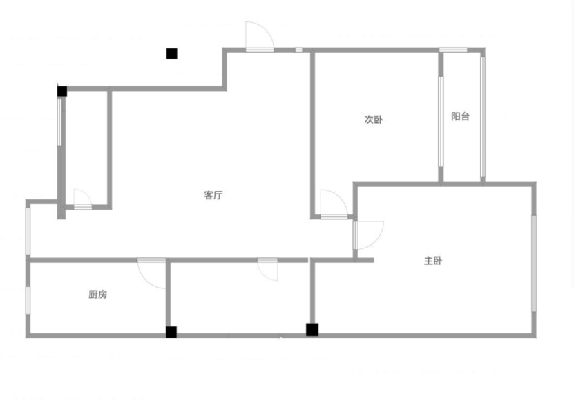绿洲花苑精装大三房户型方正房东诚意出售