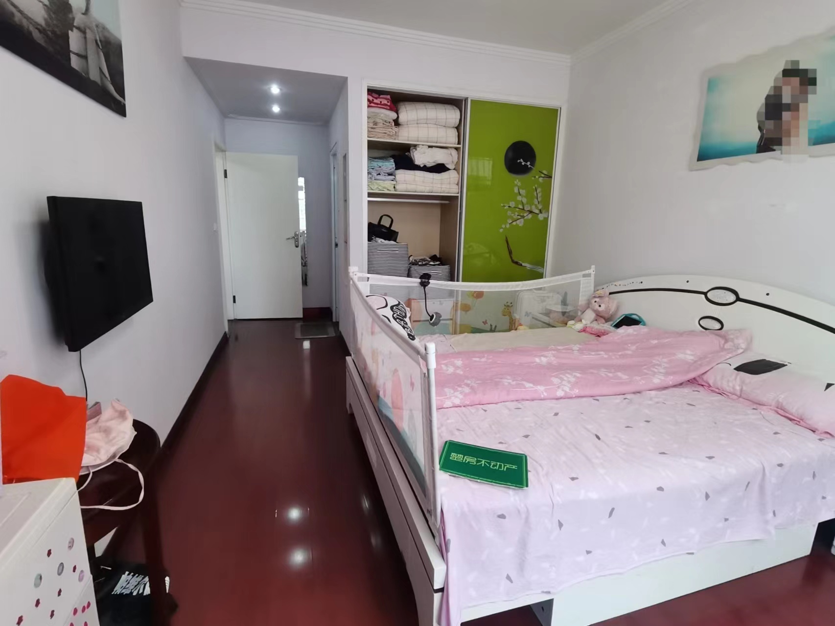 文华苑一中对面精装三房中间楼层户型方正房东诚意出售