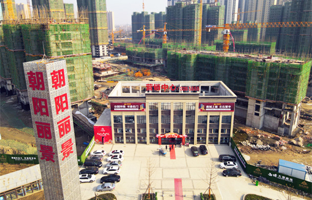 共盼新春花开 绽露美好未来│ 朝阳丽景二月工程进度播报