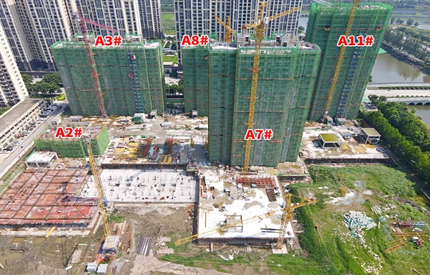 荣怀·及第世家A区丨六月工程进度播报