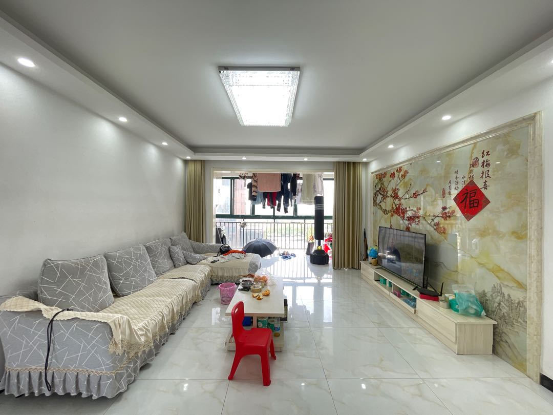 降价了，亏本出，漫城林语，大四房，5100单价，电梯8楼