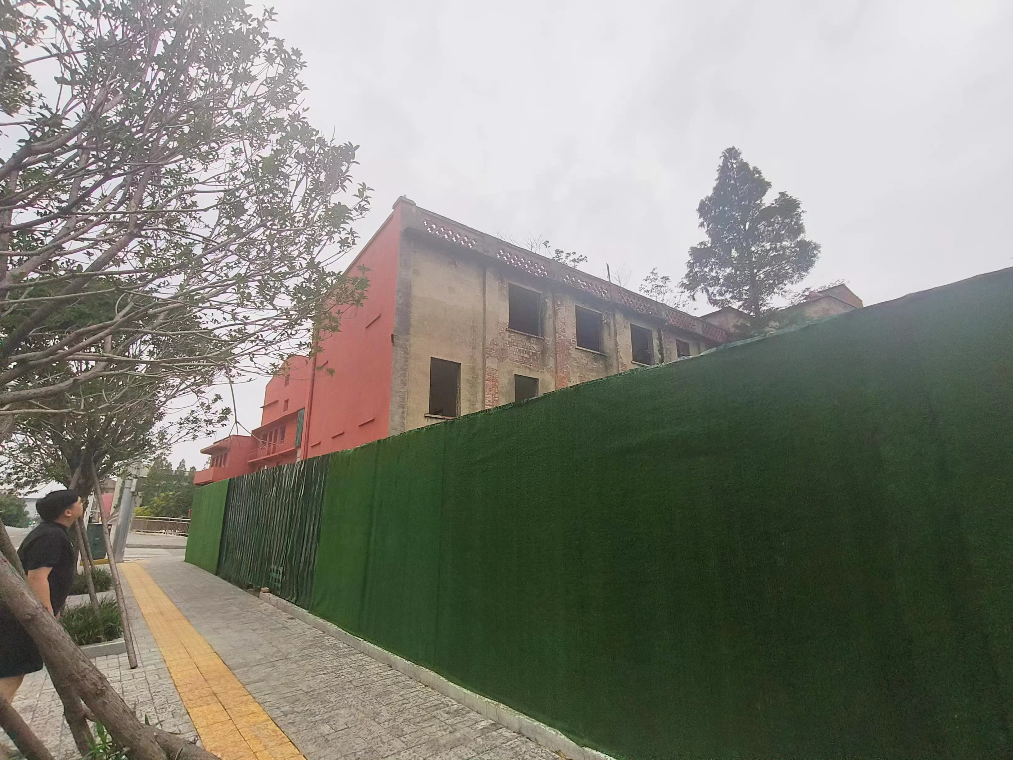 老街楼房整体出租