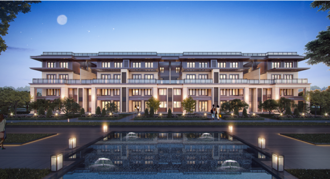 高层住宅遍地有，交投·满庭春带院下叠不常有！