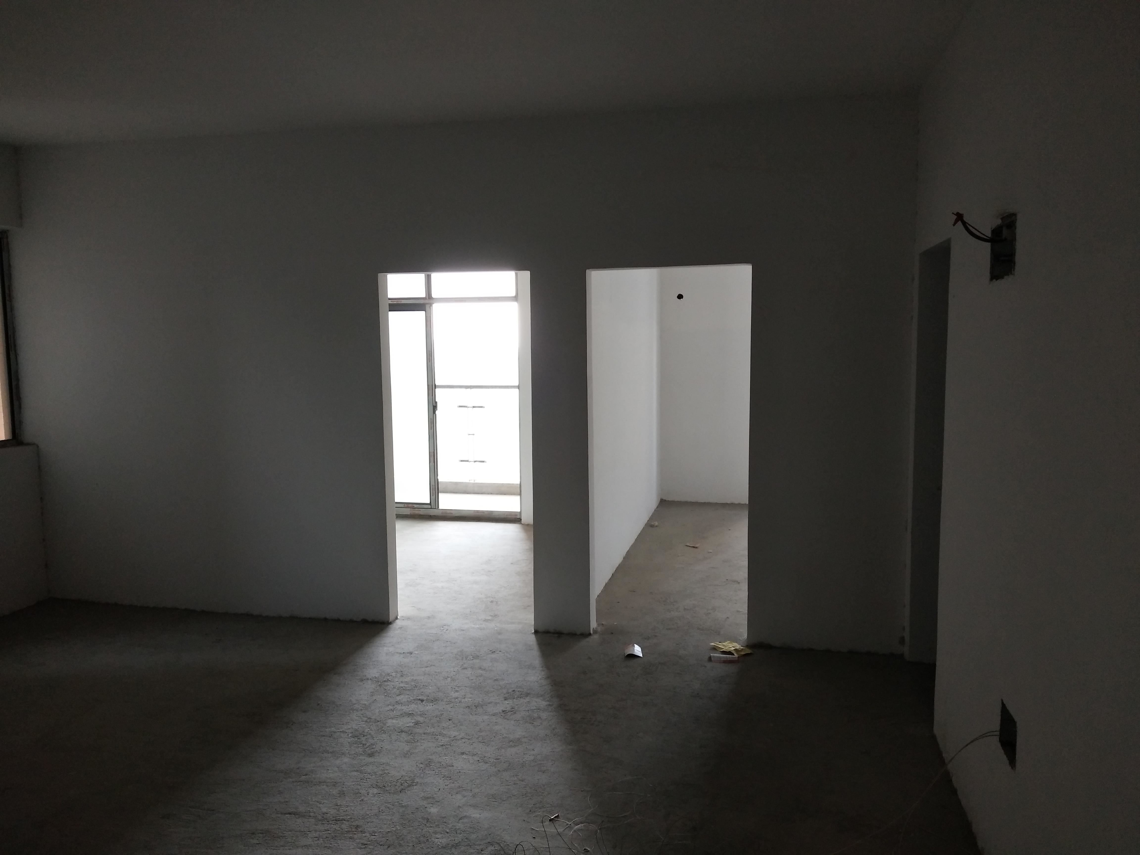 紫润毛坯2室南北全明户型性价比高看房有钥匙