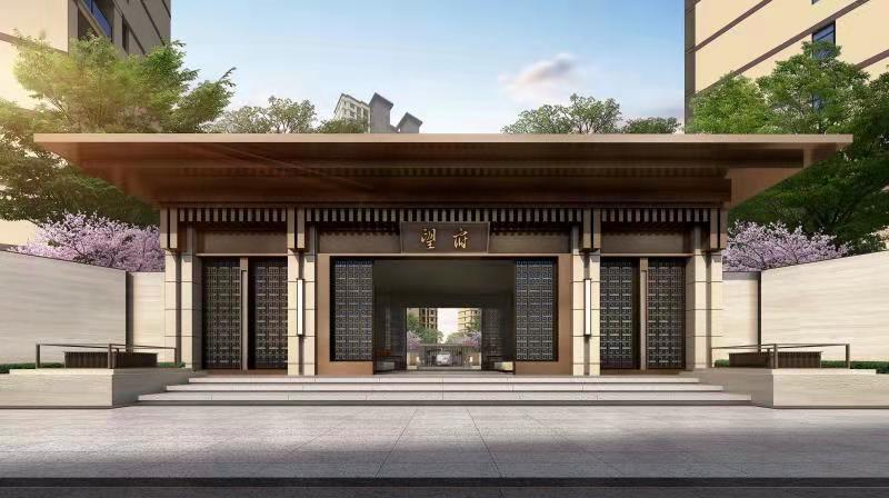 锦绣江山望府城南核芯甄稀房源阔景阳台三开间朝南俯瞰葱茏盛景