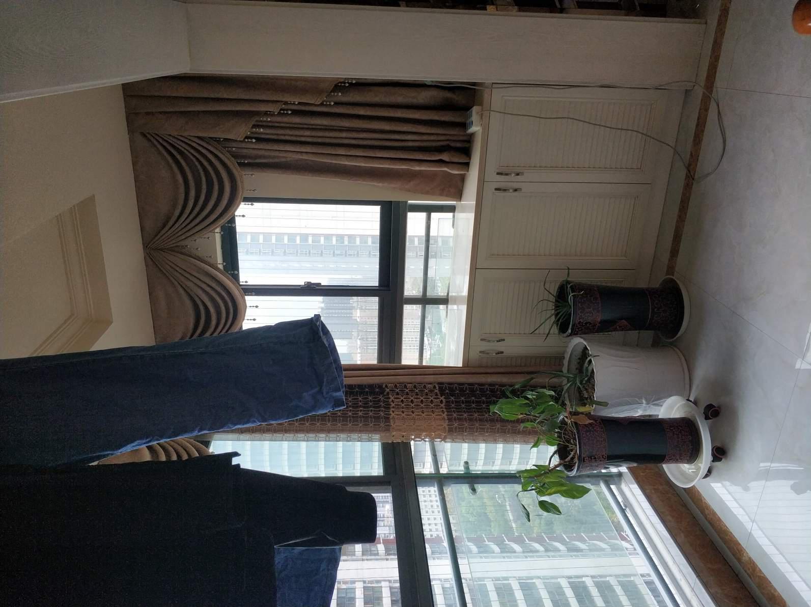 福星城边户 楼层装修漂亮大开间带花园