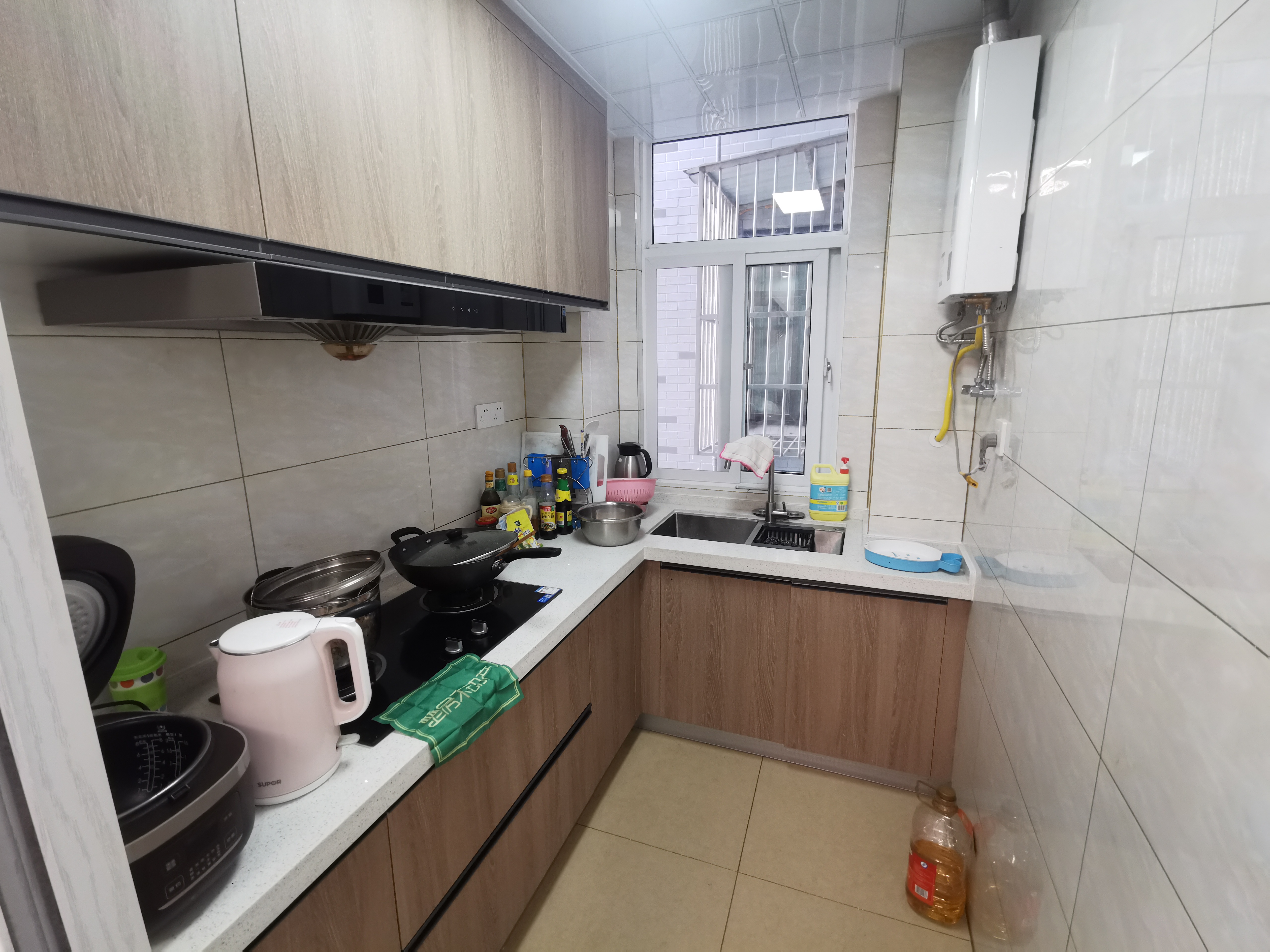 城南和园公馆全新精装两房没怎么住去武汉置业出售看房有钥匙