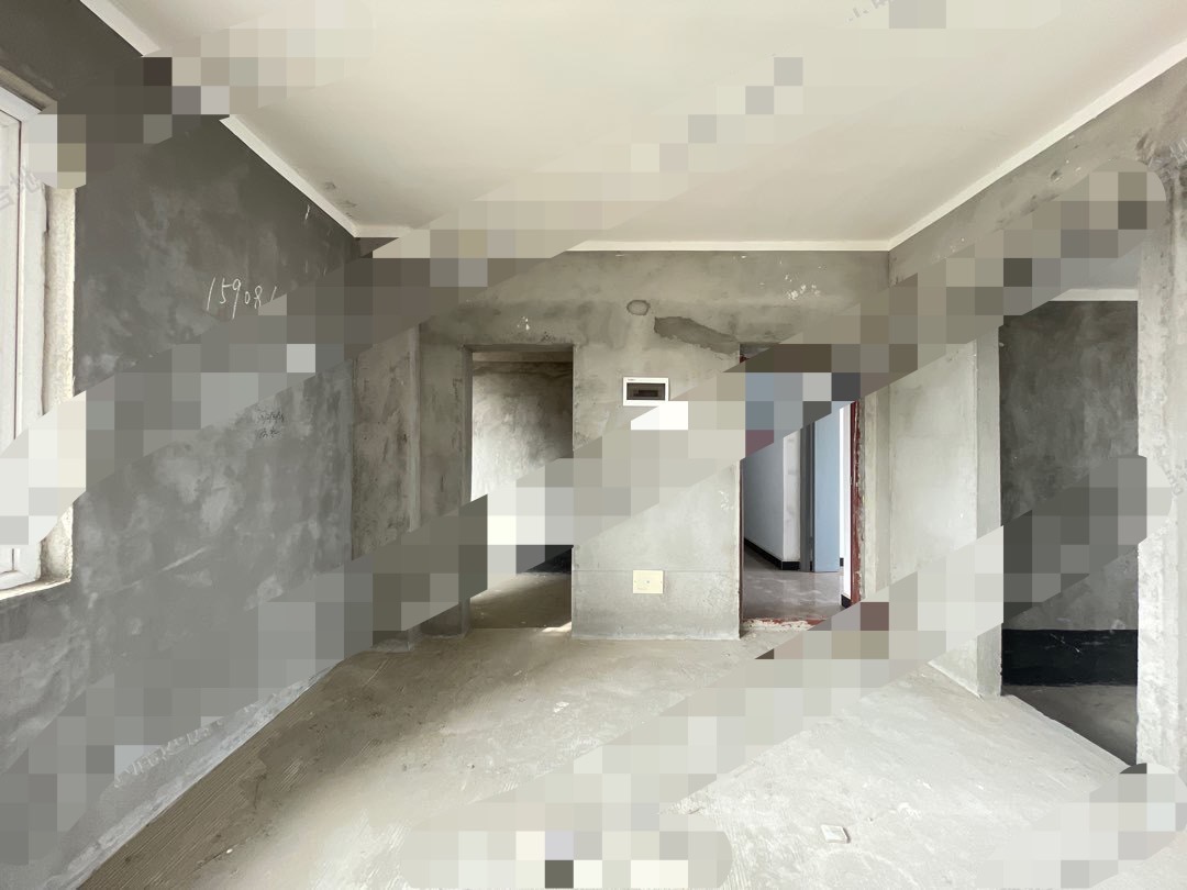 捡漏，城南，森林国际，毛坯三房，单价4650，证满二，诚心出售