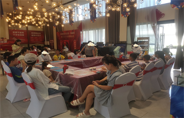 交投·满庭春|纸杯蛋糕DIY欢乐上演