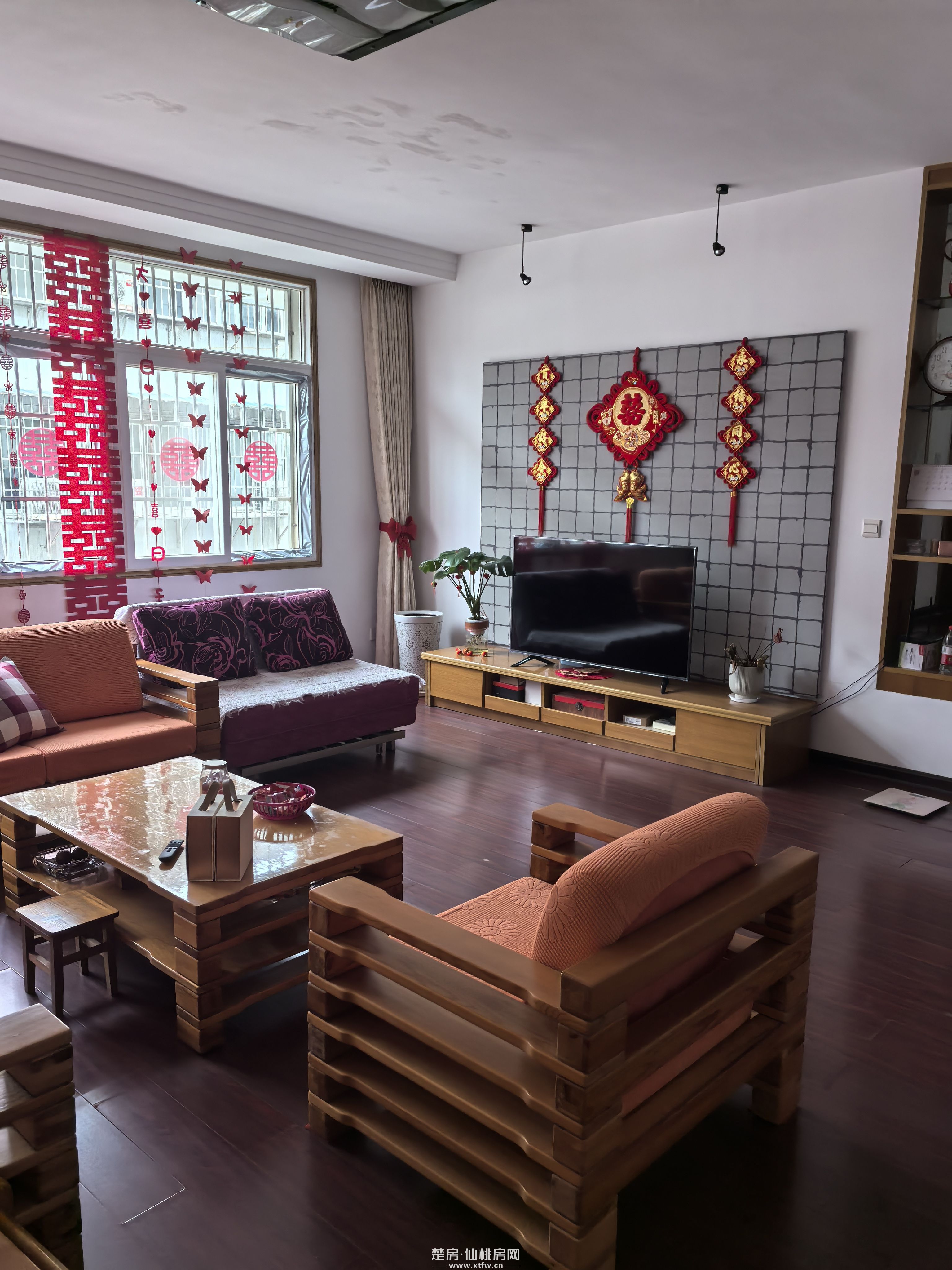 三房两厅两卫房屋出售