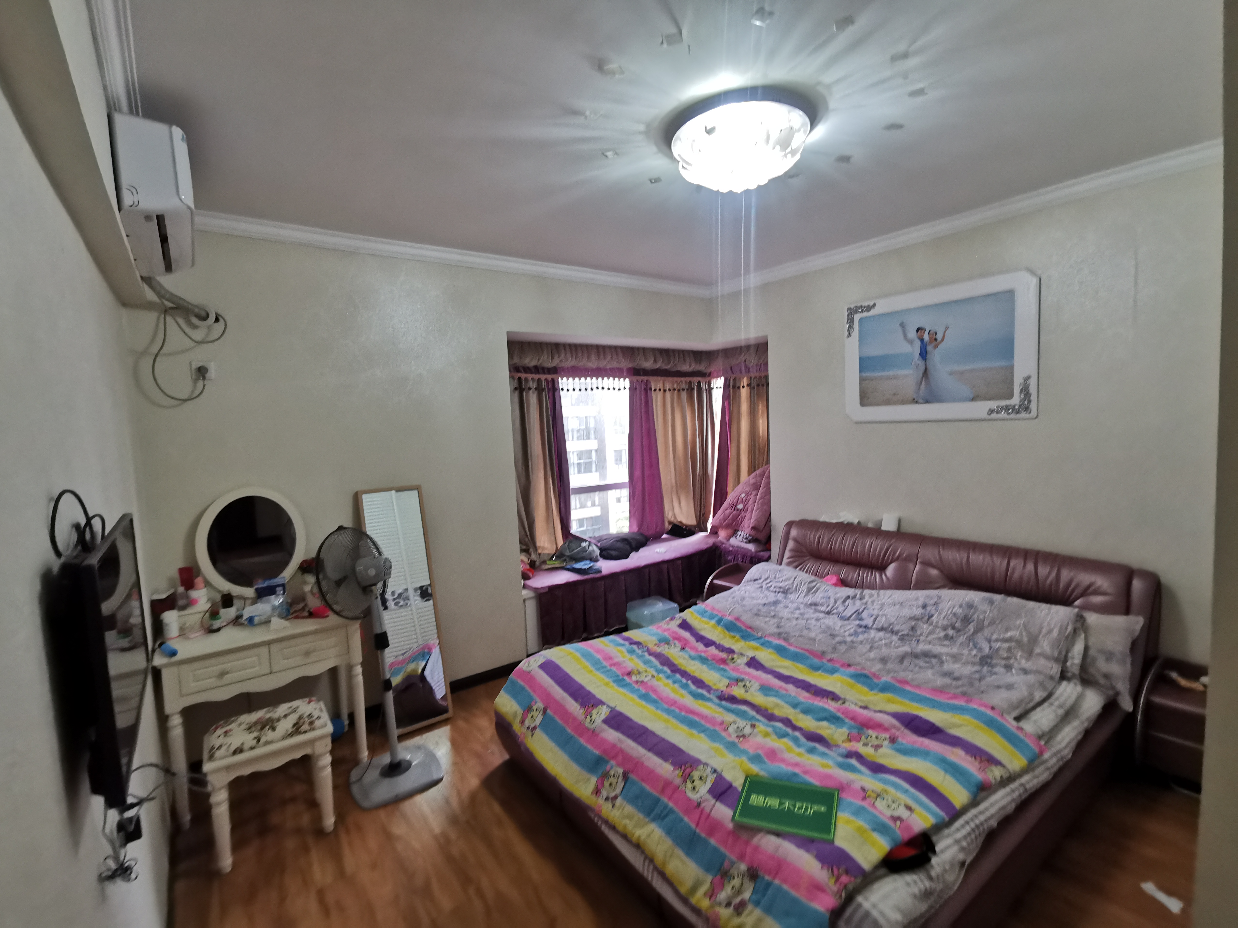 和合国际城精装四房两个入户花园可贷款拎包入住看房方便