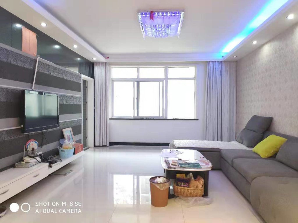 世纪雅园 精装大三房 步梯低层 南北通透格局好