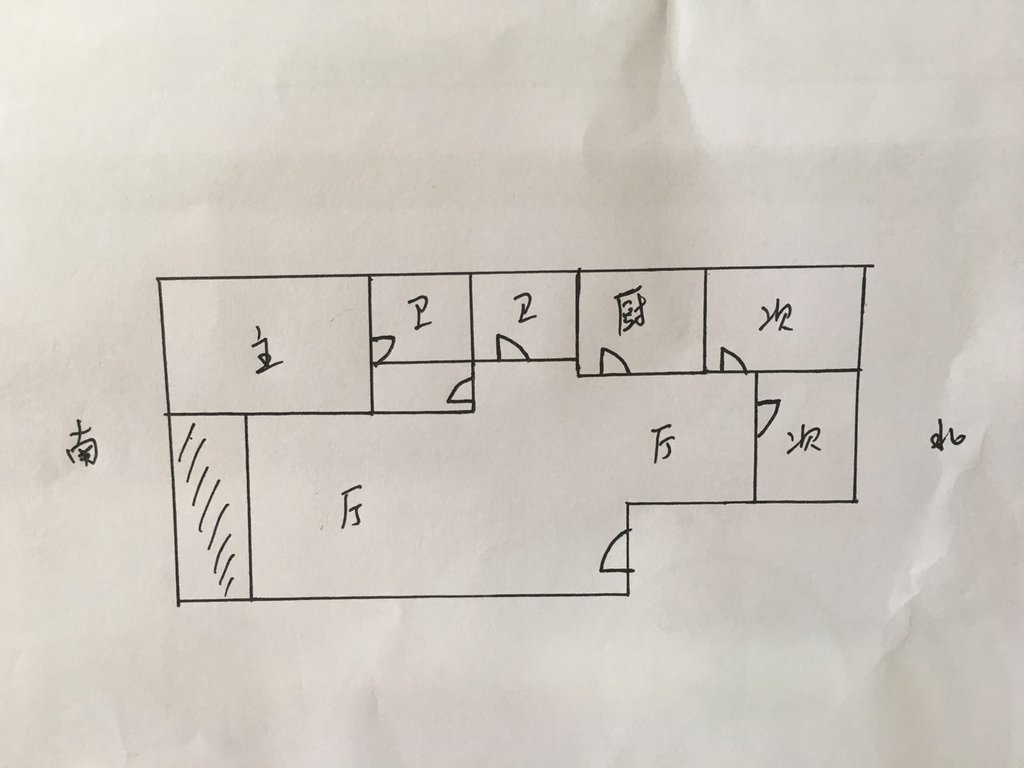 中天小区刘口菜场旁边大三房步梯 好的楼层东西全送有意向就看房