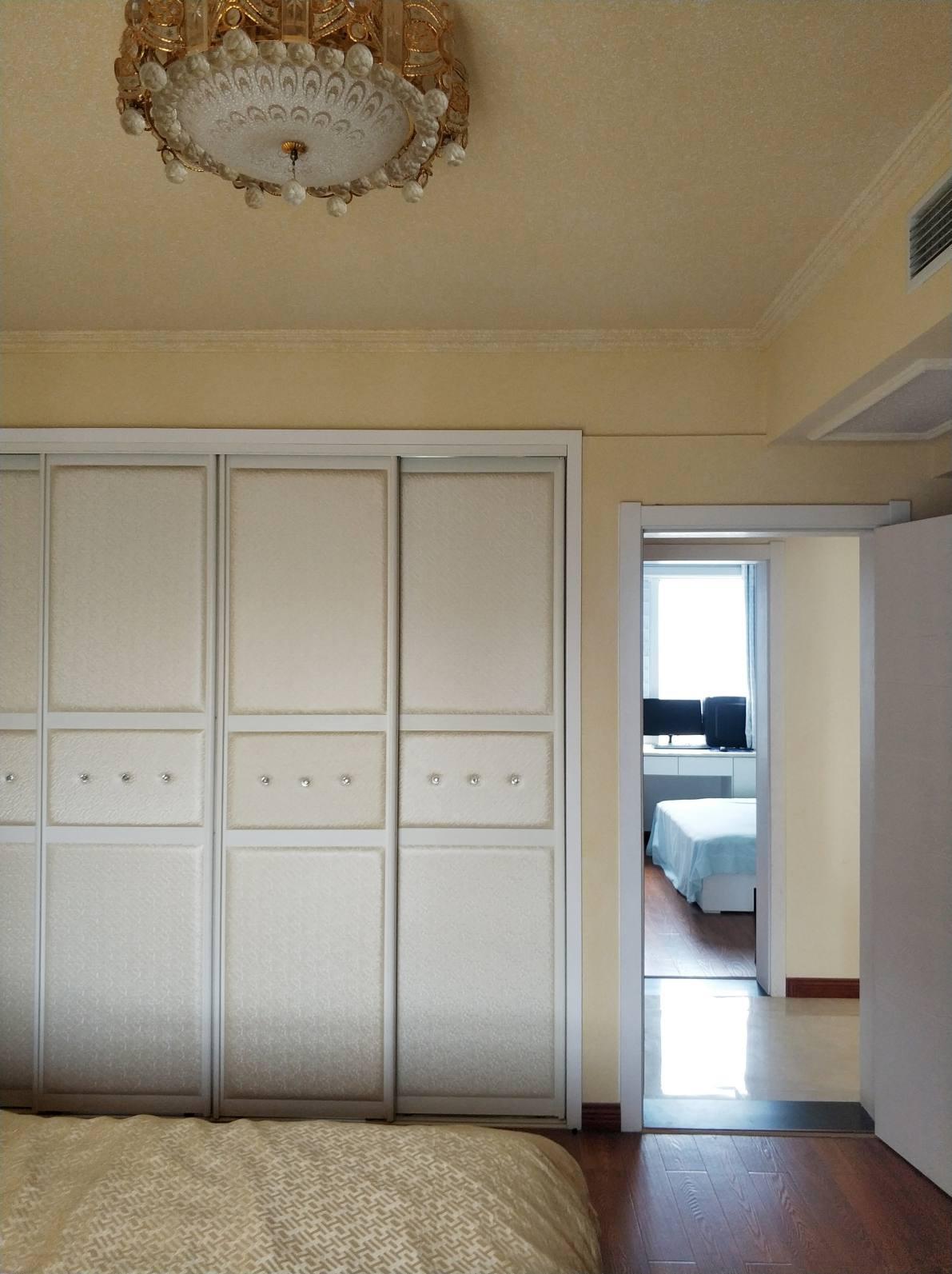 福星城边户 楼层装修漂亮大开间带花园