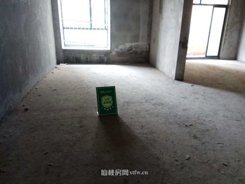 奥星凤凰城毛坯两房看房方便电梯高层看房方便