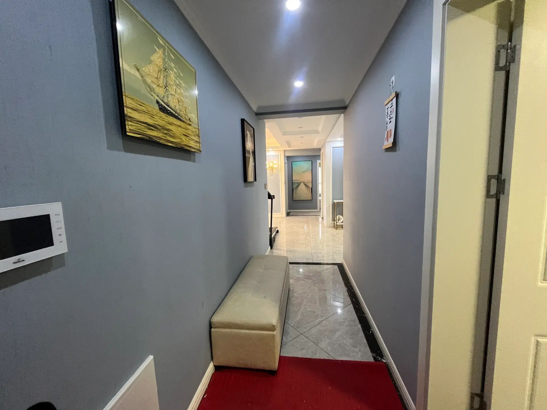 城南，森林国际城，精装四房两卫，9成新精装，好楼层，证满二