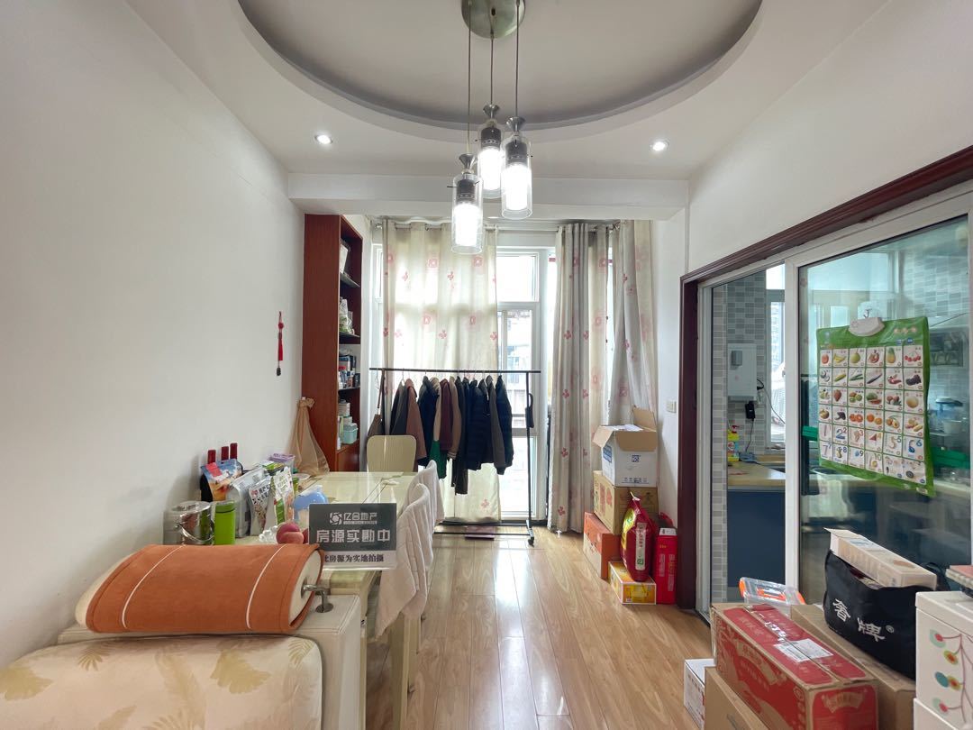 捡漏，世纪雅园，精装两居室，仙桃晓学新三中，证满二