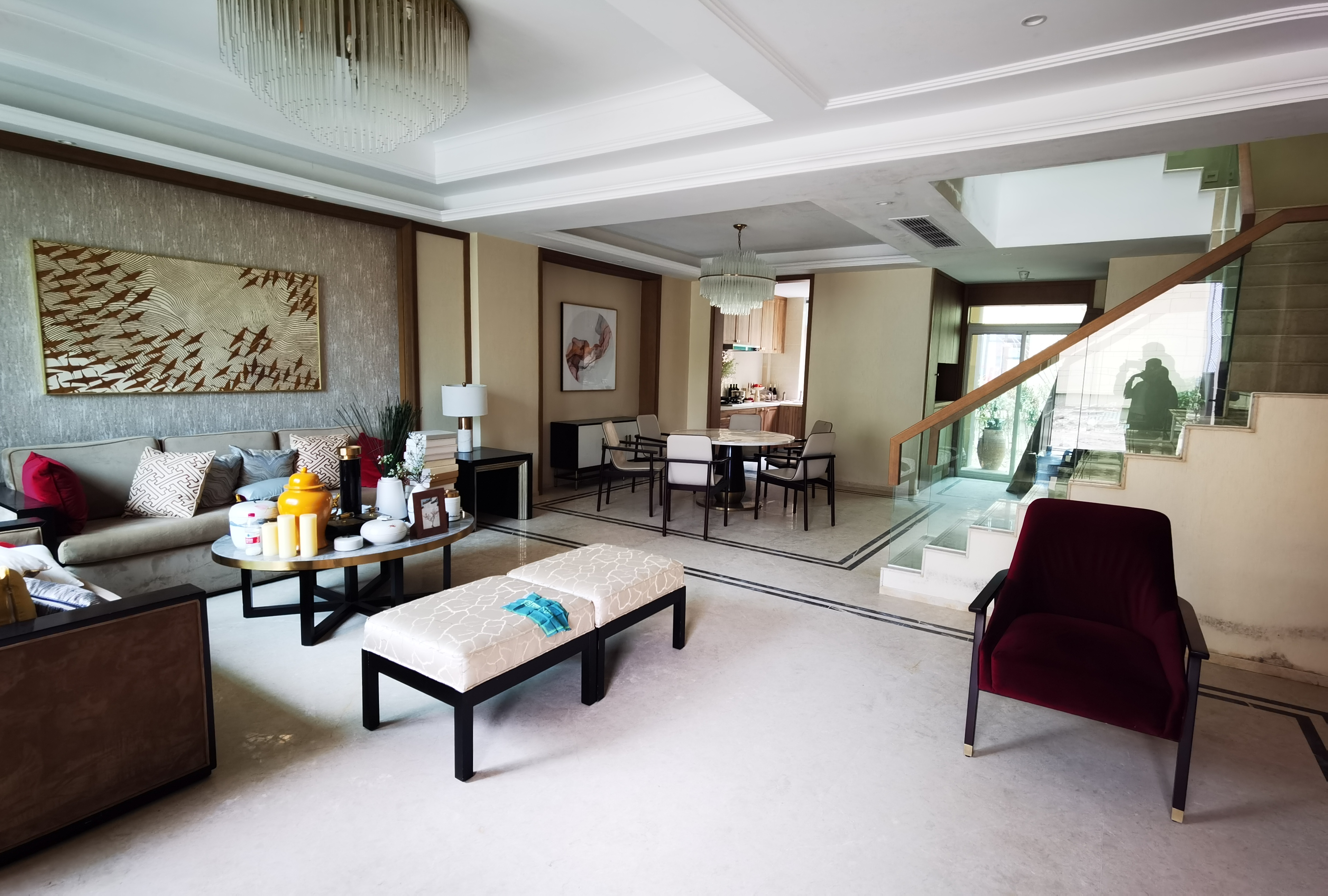 祥生观棠府别墅精装修一天都未住三面采光拎包入住