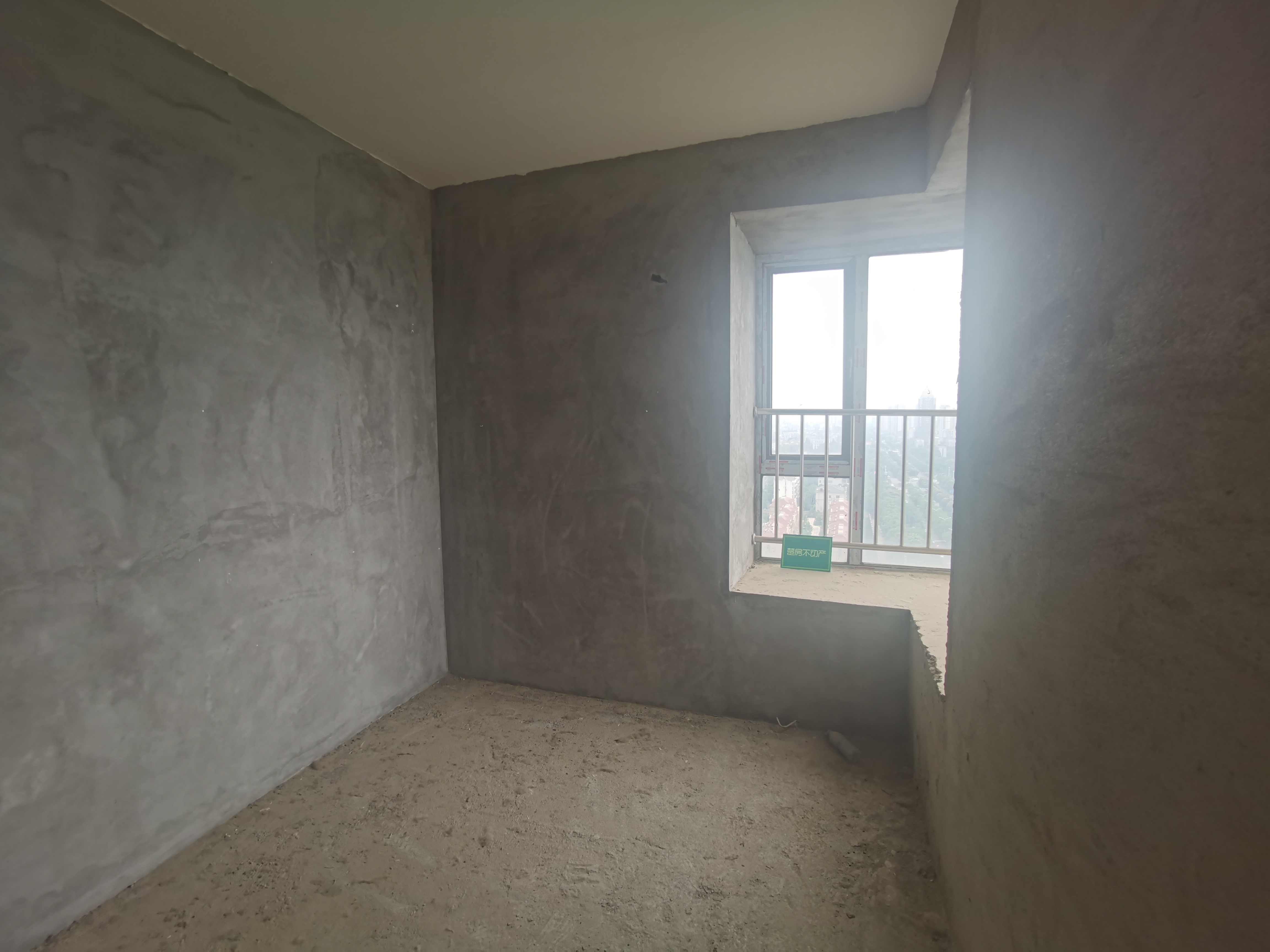 紫润尚城毛坯大两房采光视野到位看房方便