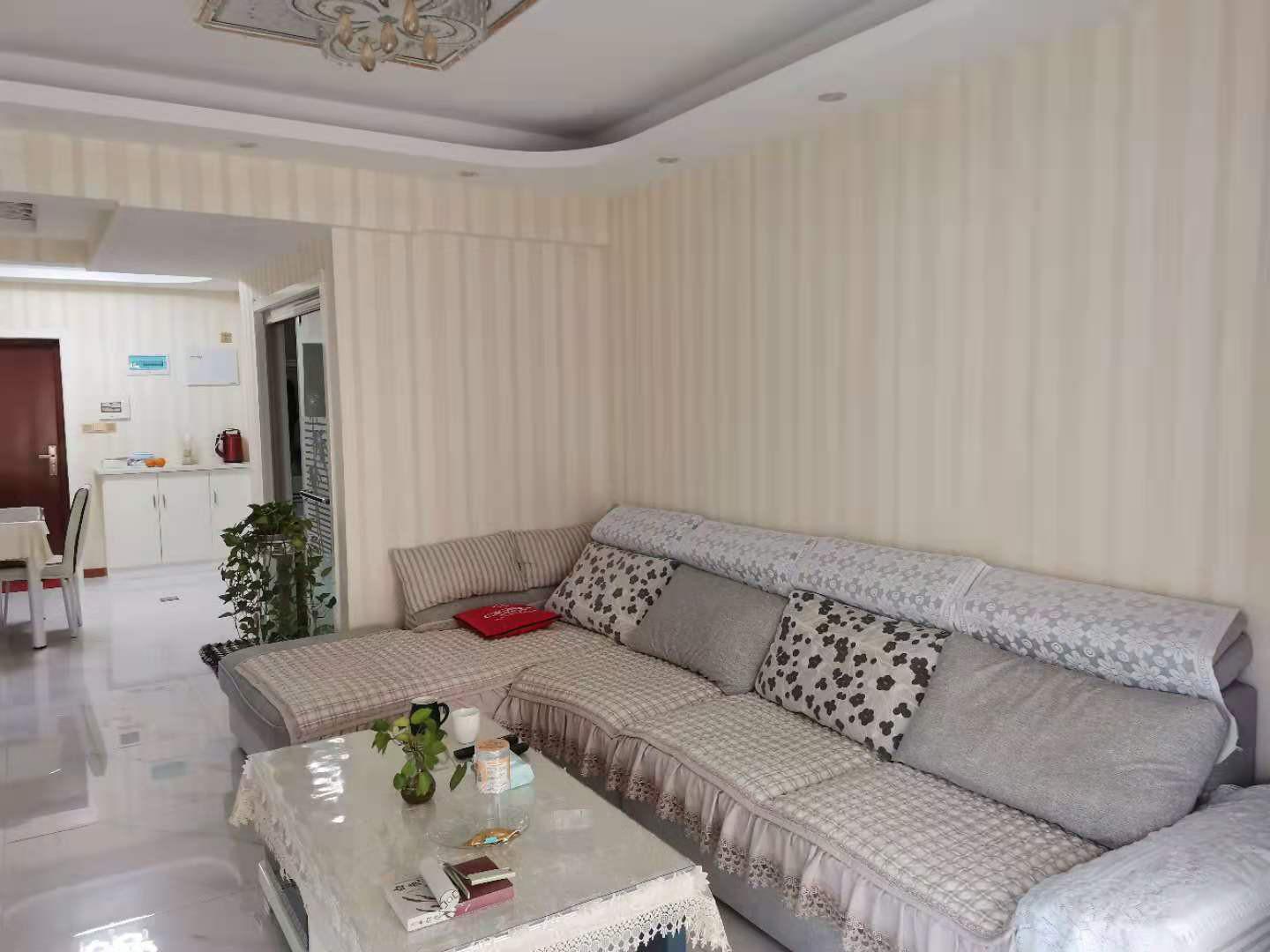 验三小旁边新城壹号精装小三房直接入住配合过户