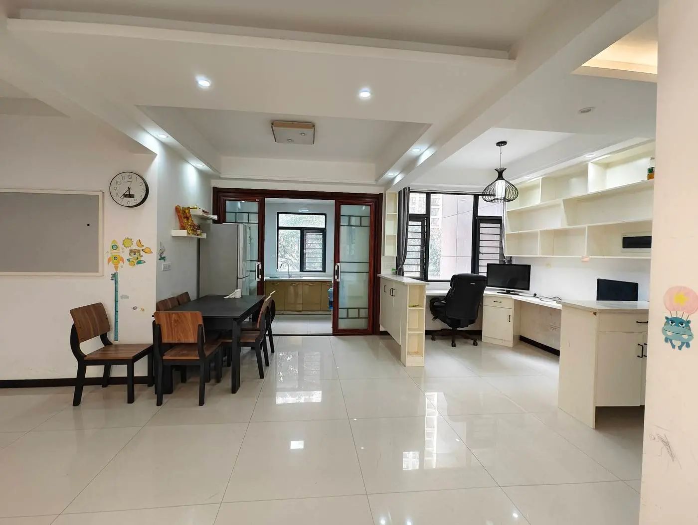 捡漏，元泰A区，精装4房，新三中，电梯2楼，证满二