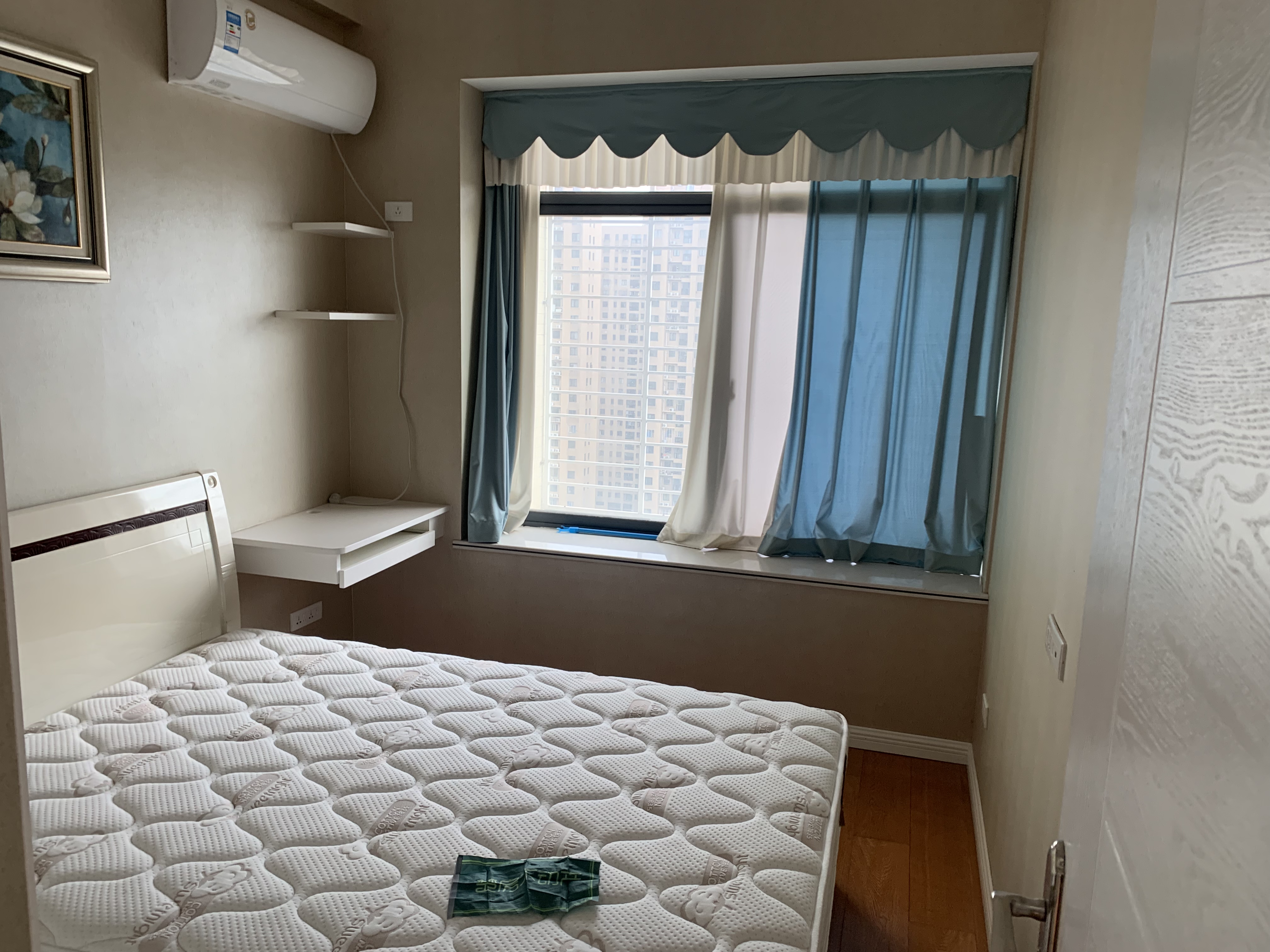 和合国际四期精装两房楼层好看房方便