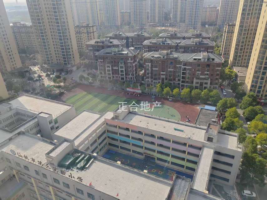 城南，新城壹号，电梯中间好楼层，精装三房二卫，双阳台，实验三小新二中