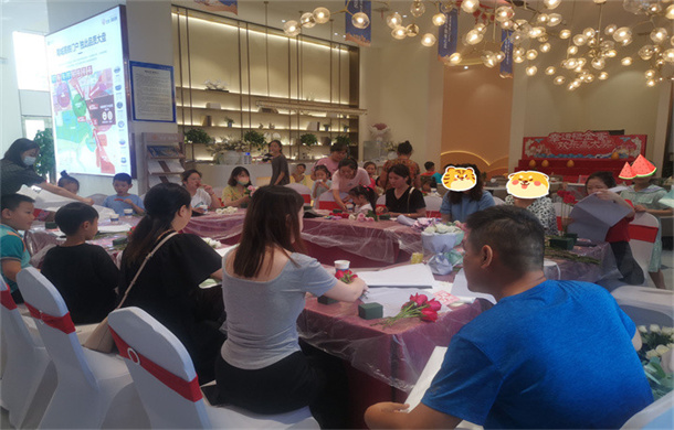 诗情花艺， 漫享假日，交投·满庭春插花活动完美落幕！