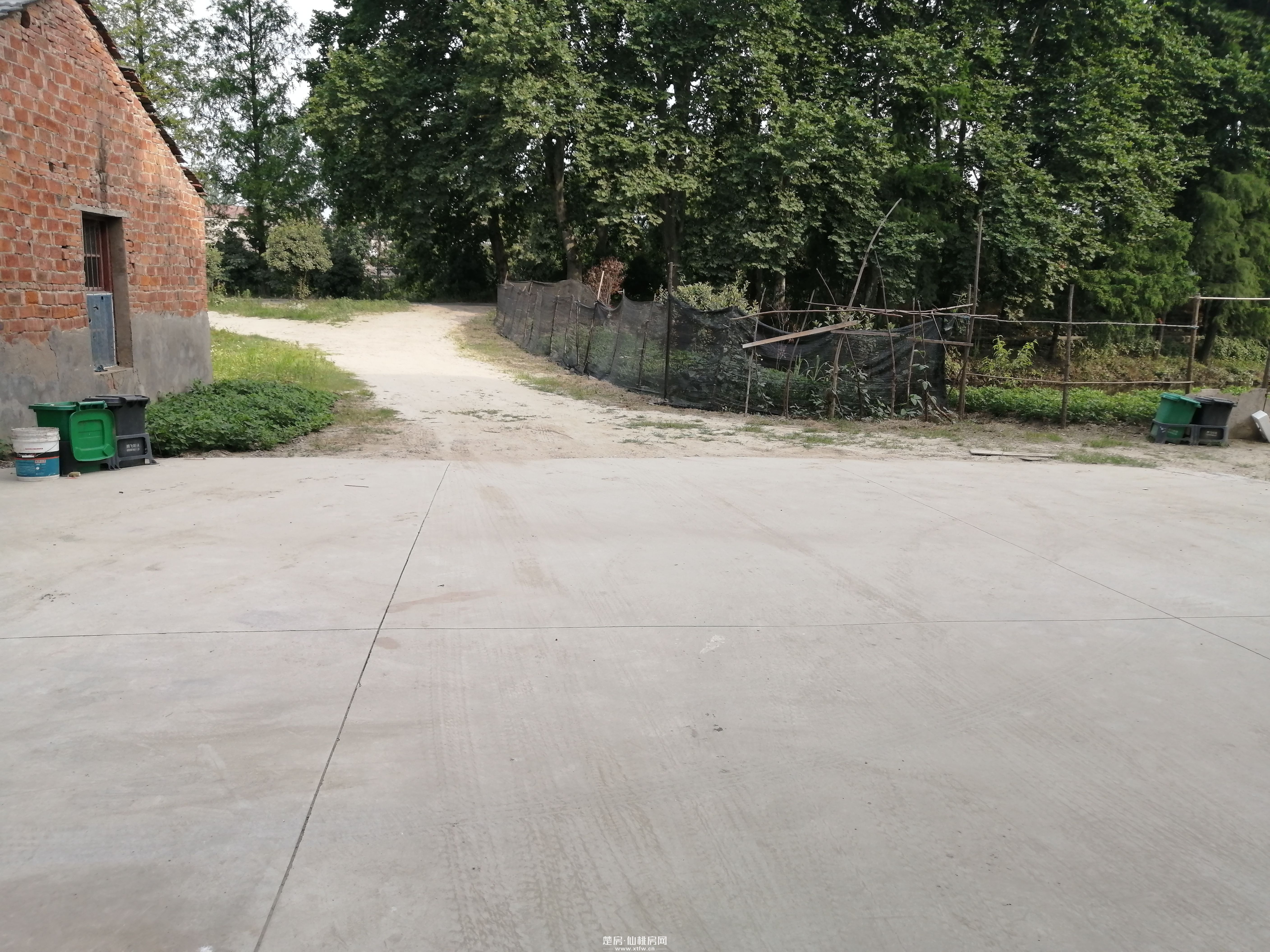 仙桃市长埫口镇河坝村三组杜台大桥下坡处