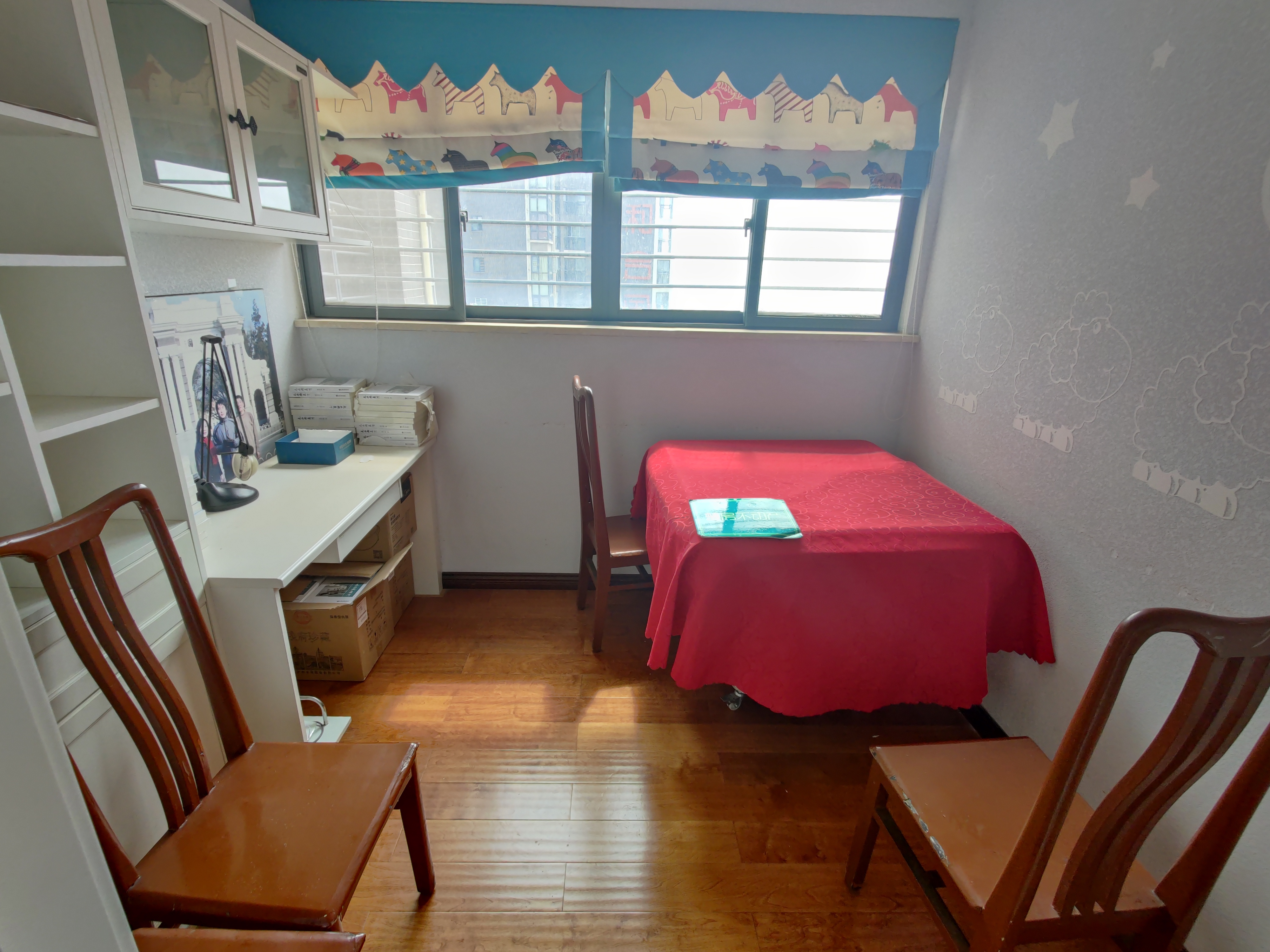 和合国际全屋中央空调全新装修三房两卫家私全送带车位小区人车分流