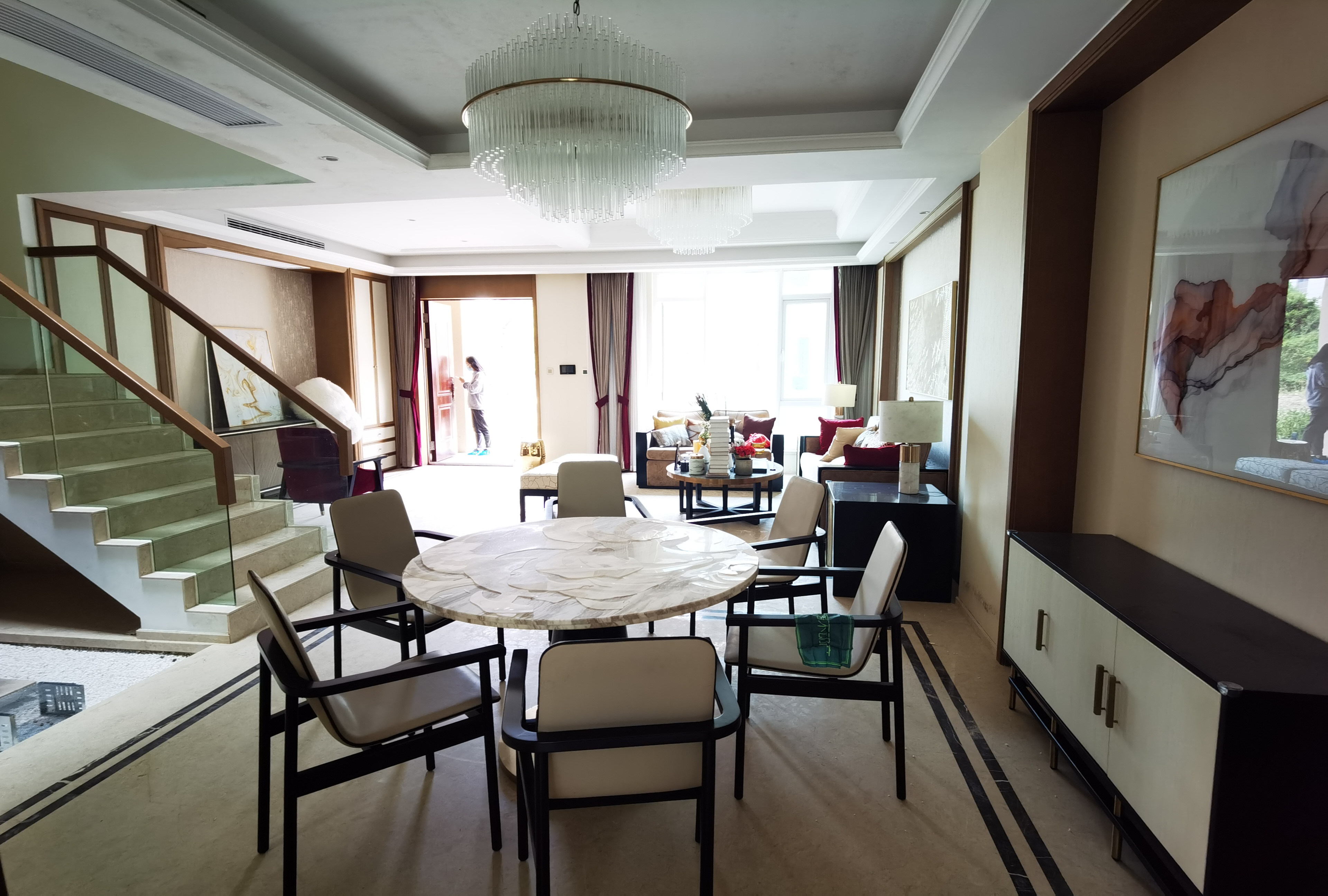 祥生观棠府别墅精装修一天都未住三面采光拎包入住