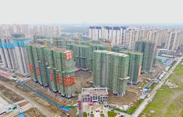 朝阳丽景|全线封顶大吉!实力见证，匠心筑造