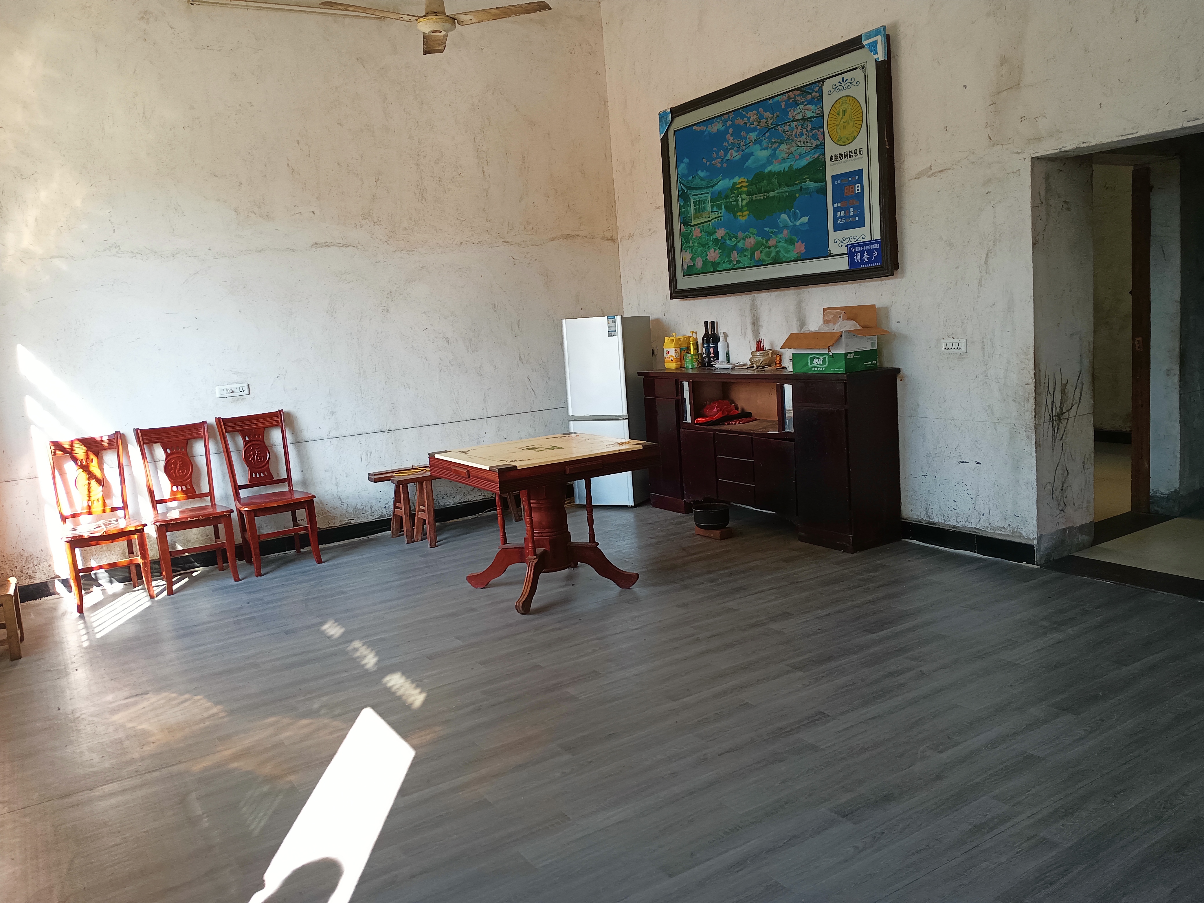 干河街道袁市四居私房一楼出租可做厂房空调热水器冰箱全