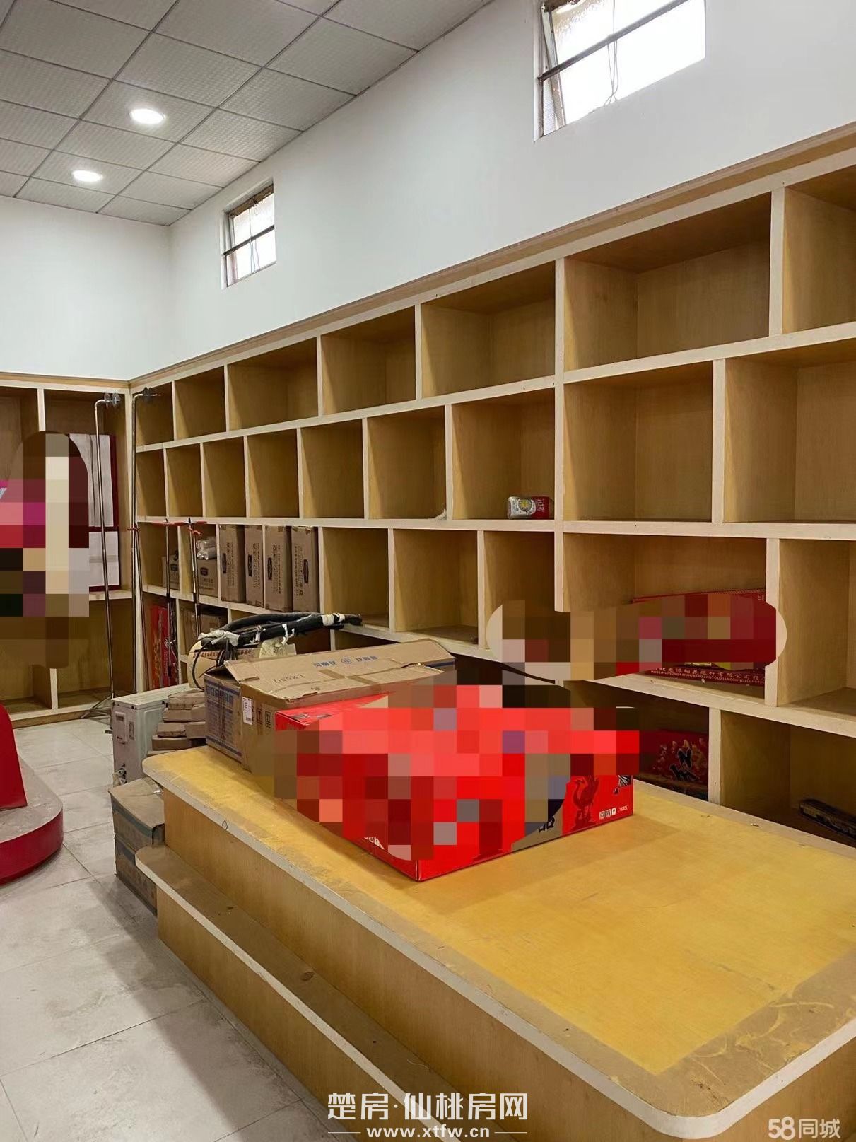 【无抵无贷】恒迪建材市场一期二楼90.6㎡门面出售！